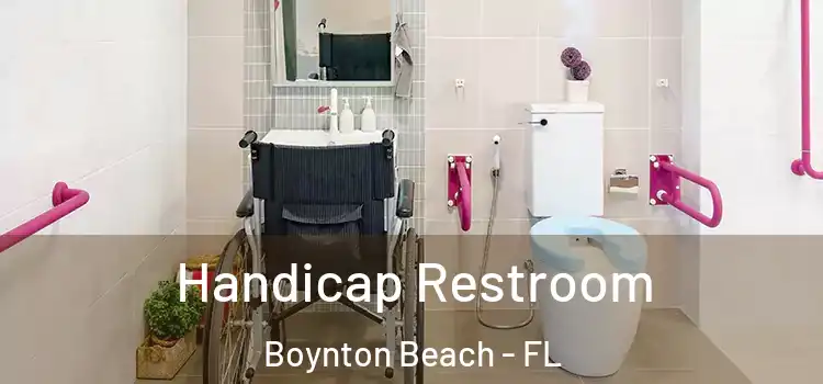  Handicap Restroom Boynton Beach - FL